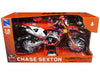 KTM 450 SX-F #4 Chase Sexton "Red Bull KTM Factory Racing" Supercross 1/6 Diecast Model by New Ray