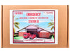 Los Angeles County Fire Department Fire Station 51 Diorama EZ Assembly Kit "Emergency!" Series 1/50 Model by Iconic Replicas