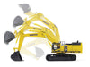 Komatsu PC900LC-11 Excavator Yellow 1/50 Diecast Model by First Gear
