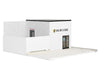 The UPS Store Diorama "Mechanic's Corner" for 1/64 Scale Models by Greenlight - Miniature Motors