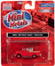 1955 Chevrolet Cameo Pickup Truck Red and Ivory 1/87 (HO) Scale Model Car by Classic Metal Works - Miniature Motors