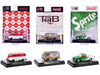 "Sodas" Set of 3 pieces Release 41 Limited Edition to 9250 pieces Worldwide 1/64 Diecast Model Cars by M2 Machines - Miniature Motors