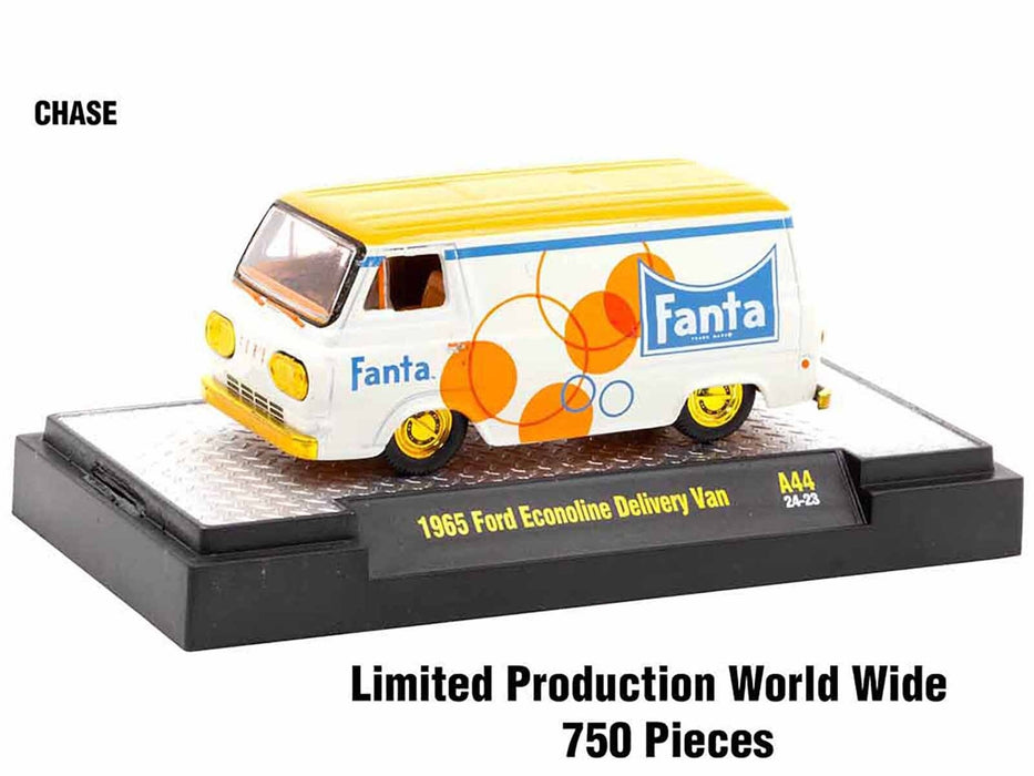 "Sodas" Set of 3 pieces Release 44 Limited Edition to 8250 pieces Worldwide 1/64 Diecast Model Cars by M2 Machines - Miniature Motors