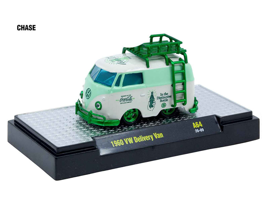 "Sodas" Set of 3 pieces Release 64 Limited Edition to 5400 pieces Worldwide 1/64 Diecast Model Cars by M2 Machines