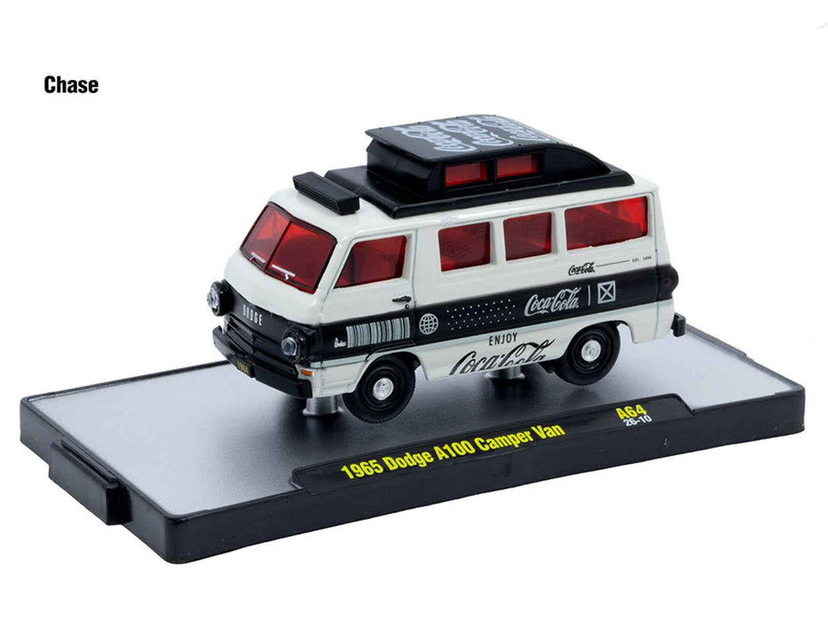 "Sodas" Set of 3 pieces Release 64 Limited Edition to 5400 pieces Worldwide 1/64 Diecast Model Cars by M2 Machines