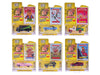 "Garbage Pail Kids" Series #8 Set of 6 pieces 1/64 Diecast Models by Greenlight