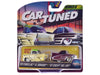 "Kustoms" Double Pack Series 8 Set of 4 Cars Diecast Model Cars by CarTuned