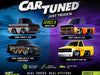 "Just Truck'n" Double Pack Series 9 Set of 4 Cars Diecast Model Cars by CarTuned