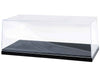 Acrylic Display Case for 1/18-1/24 Scale Model Cars with Black Plastic Base (Replaces Greenlight 55020) by Greenlight