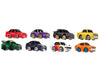 JDM Tuners Series 5 Set of 8 Pieces Diecast Model Cars by CarTuned