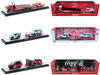 Auto Haulers "Coca-Cola" Set of 3 pieces Release S03 Limited Edition to 4800 pieces Worldwide 1/64 Diecast Model by M2 Machines