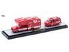 Auto Haulers "Coca-Cola" Set of 3 pieces Release S05 Limited Edition to 6000 pieces Worldwide 1/64 Diecast Models by M2 Machines