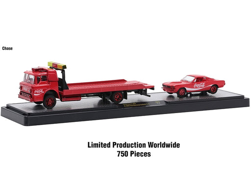 Auto Haulers "3 Sodas" Set of 3 pieces Release 15 Limited Edition to 8400 pieces Worldwide 1/64 Diecast Model Cars by M2 Machines - Miniature Motors