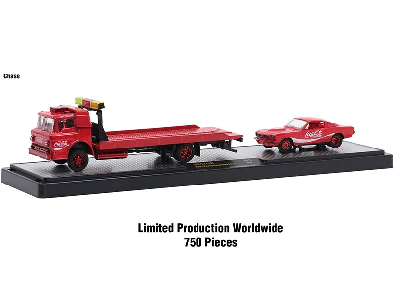 Auto Haulers "3 Sodas" Set of 3 pieces Release 15 Limited Edition to 8400 pieces Worldwide 1/64 Diecast Model Cars by M2 Machines - Miniature Motors
