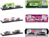 Auto Haulers "Soda" Set of 3 pieces Release 26 Limited Edition to 9600 pieces Worldwide 1/64 Diecast Models by M2 Machines - Miniature Motors