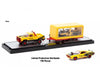 Auto Haulers "Coca-Cola" Set of 3 pieces Release 31 Limited Edition to 7250 pieces Worldwide 1/64 Diecast Models by M2 Machines - Miniature Motors