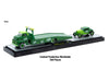 Auto Haulers "Soda" Set of 3 pieces Release 36 Limited Edition to 8000 pieces Worldwide 1/64 Diecast Models by M2 Machines - Miniature Motors