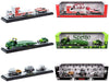 Auto Haulers "Soda" Set of 3 pieces Release 36 Limited Edition to 8000 pieces Worldwide 1/64 Diecast Models by M2 Machines - Miniature Motors