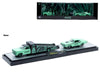 Auto Haulers "Coca-Cola" Set of 3 pieces Release 48 Limited Edition to 4800 pieces Worldwide 1/64 Diecast Models by M2 Machines