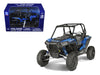 Polaris RZR XP 1000 Dune Buggy Blue 1/18 Diecast Model by New Ray - Miniature Motors