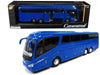 Super Coach Autobus Blue 1/50 Diecast Model by Cararama