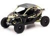 Can-Am Maverick X3 XRC Turbo ATV Tan and Black with Silver Top cast 1/18 Diecast Model by New Ray - Miniature Motors