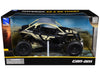 Can-Am Maverick X3 XRC Turbo ATV Tan and Black with Silver Top cast 1/18 Diecast Model by New Ray - Miniature Motors