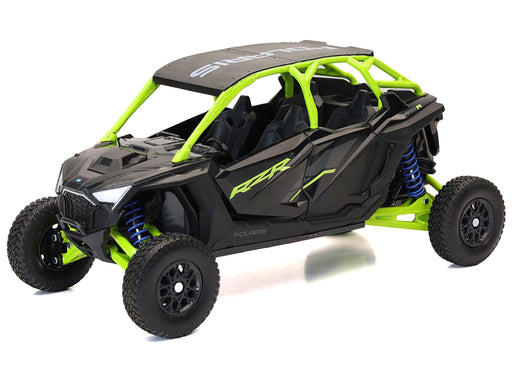 Polaris RZR Pro R UTV Black and Lime Green 1/18 Diecast Model by New Ray - Miniature Motors