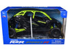 Polaris RZR Pro R UTV Black and Lime Green 1/18 Diecast Model by New Ray - Miniature Motors