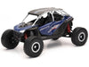 Polaris RZR Pro R UTV Blue with Black Top "Xtreme Off-Road" Series 1/18 Diecast Model by New Ray - Miniature Motors