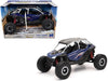 Polaris RZR Pro R UTV Blue with Black Top "Xtreme Off-Road" Series 1/18 Diecast Model by New Ray - Miniature Motors