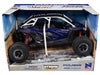 Polaris RZR Pro R UTV Blue with Black Top "Xtreme Off-Road" Series 1/18 Diecast Model by New Ray - Miniature Motors