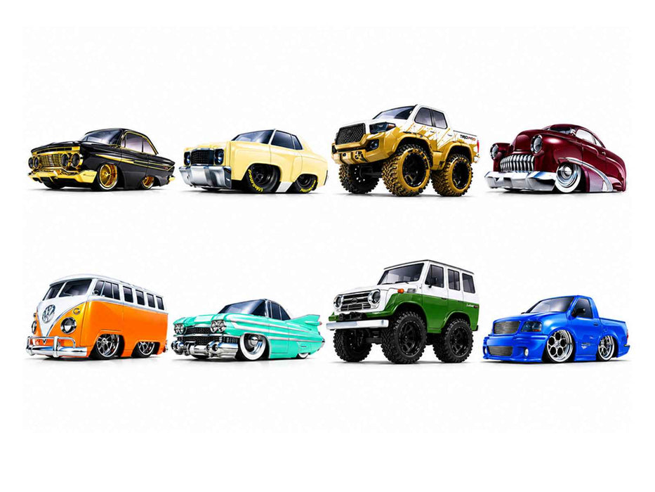 "Mainline" 2026 Series 12 Set of 8 Pieces Diecast Model Cars by CarTuned