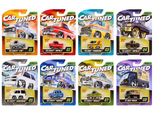 "Mainline" 2026 Series 9 Set of 8 Pieces Diecast Model Cars by CarTuned