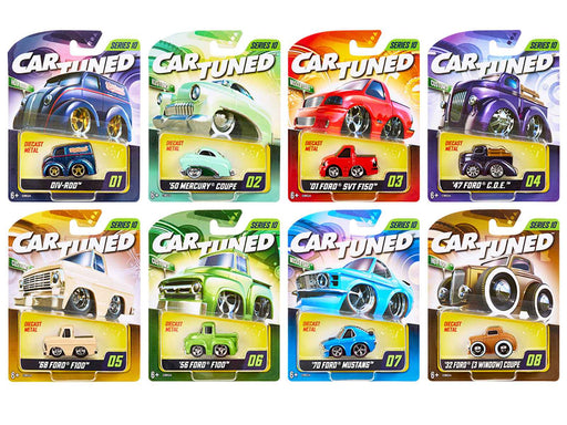 "Mainline" 2026 Series 10 Set of 8 Pieces Diecast Model Cars by CarTuned