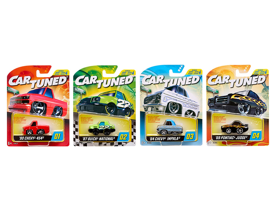 Hobby/Alt 2025 Series 4 Set of 8 Pieces Diecast Model Cars by CarTuned