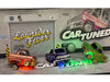 "Lowriders Show Glow" Series 2 Set of 8 Pieces Diecast Model Cars by CarTuned