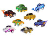 "Lowriders Show Glow" Series 3 Set of 8 Pieces Diecast Model Cars by CarTuned