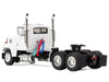 Ford LTL 9000 Trio Set (Two Day Cabs and One 60" Flat Top Sleeper) 1/64 Diecast Model by DCP/First Gear