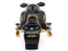 Ski-Doo MXZ XRS 20th Anniversary Snowmobile Yellow 1/32 Die Cast Model by BRP Models