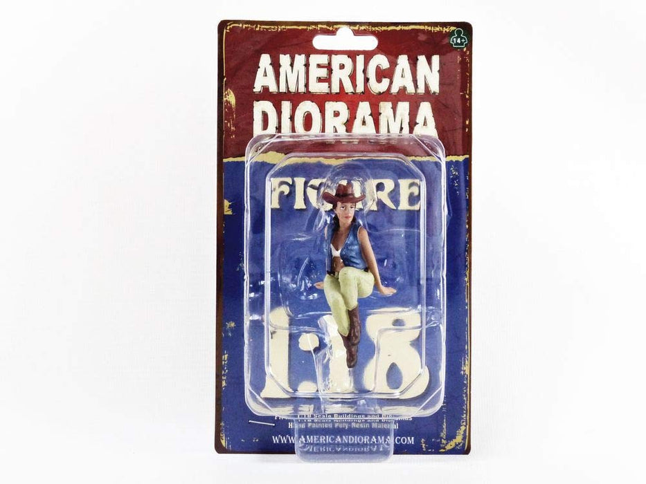 The Western Style Figurine VI for 1/18 Scale Models by American Diorama