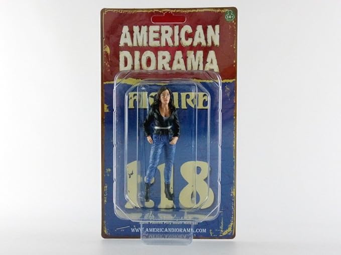 The Street Racing Crew Figure IV For 1:18 Scale Models by American Diorama
