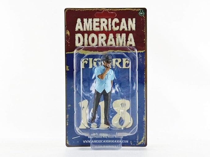 "Weekend Car Show" Figurine I for 1/18 Scale Models by American Diorama