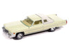 1976 Cadillac Coupe DeVille Phoenician Ivory "Luxury Cruisers" Series 1/64 Diecast Model Car by Auto World