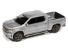 2019 Chevrolet Silverado High Country Pickup Truck Silver Ice Metallic "Muscle Trucks" Series 1/64 Diecast Model Car by Auto World