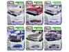 Auto World Premium 2026 Release 1 Set B of 6 pieces 1/64 Diecast Model Cars by Auto World