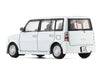 Toyota bB 2000 Van White with Extra Accessories 1/64 Diecast Model Car by BM Creations