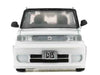Toyota bB 2000 Van White with Extra Accessories 1/64 Diecast Model Car by BM Creations