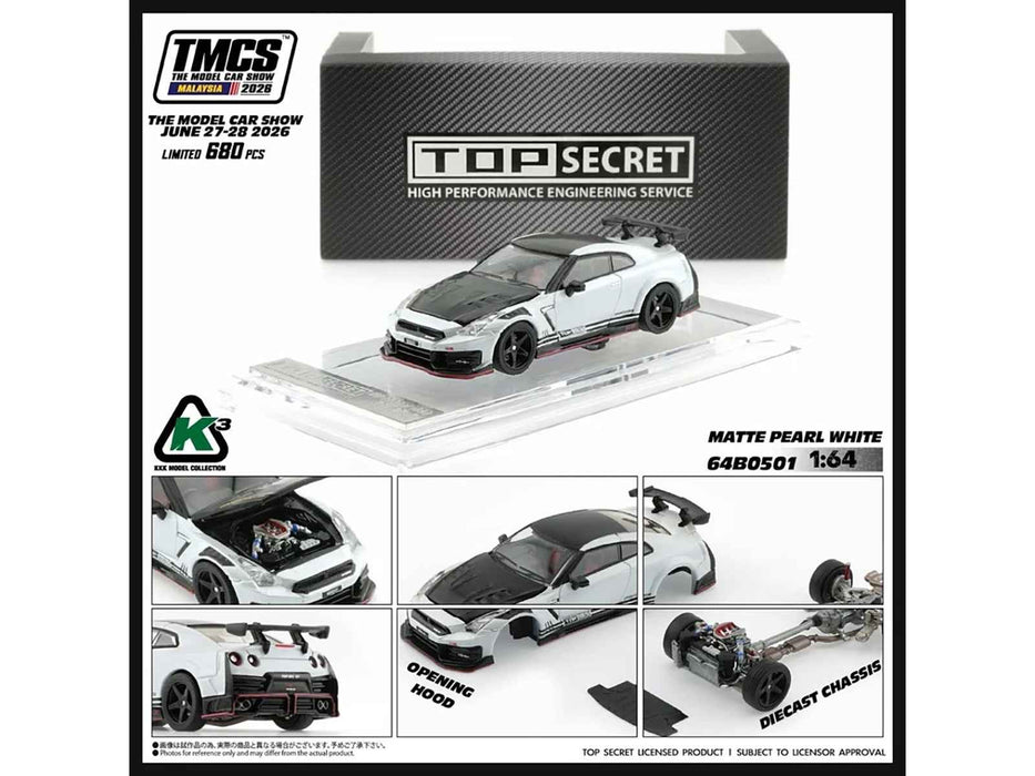 The Model Car Show (TMCS) Malaysia 2026 Set of 3 Pieces Limited Edition to 680 pieces Worldwide 1/64 Diecast Model Cars by BM Creations