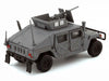 HUMVEE 4-CT Military Vehicle Matt Gray with Alternative Tops 1/64 Diecast Model Car by BM Creations